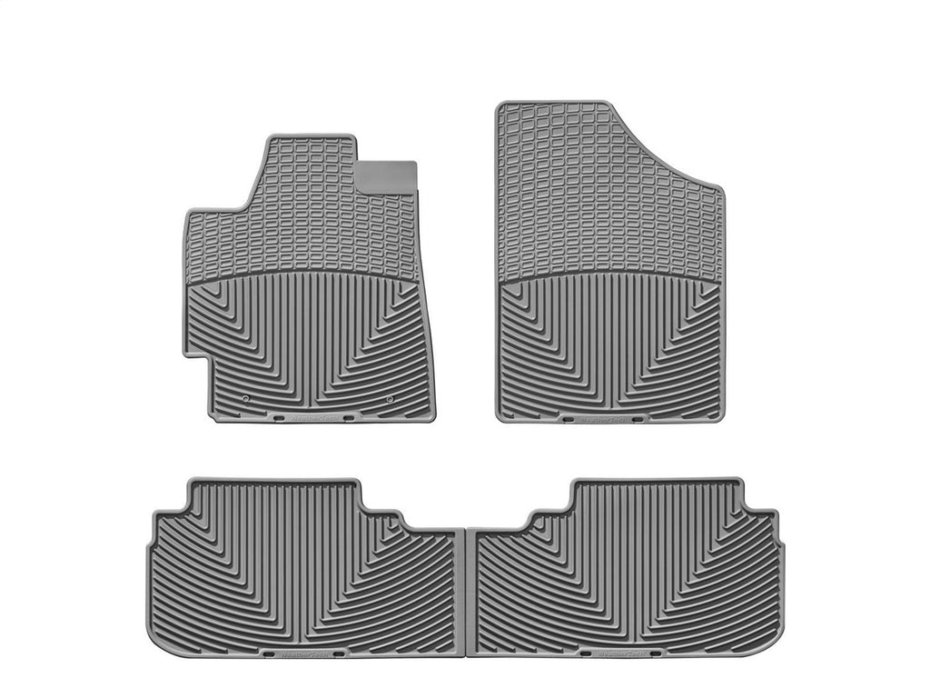Weathertech WTCG086121 All Weather Floor Mats for Select Toyota Highlander