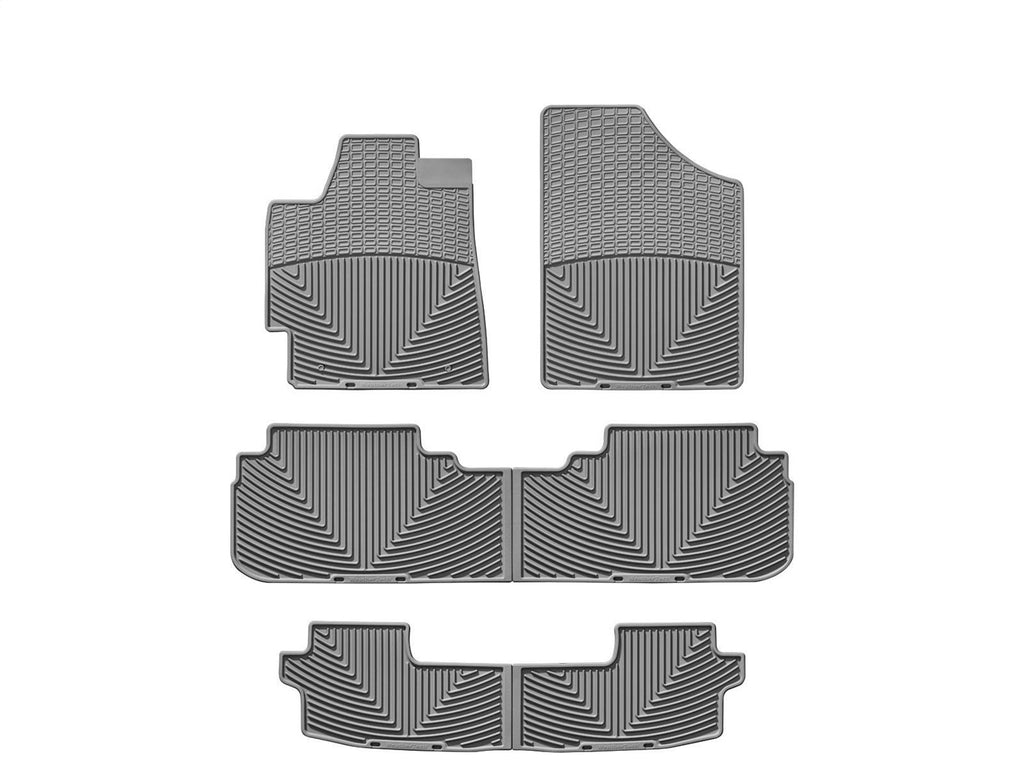 Weathertech WTCG086121122 All Weather Floor Mats for Select Toyota Highlander