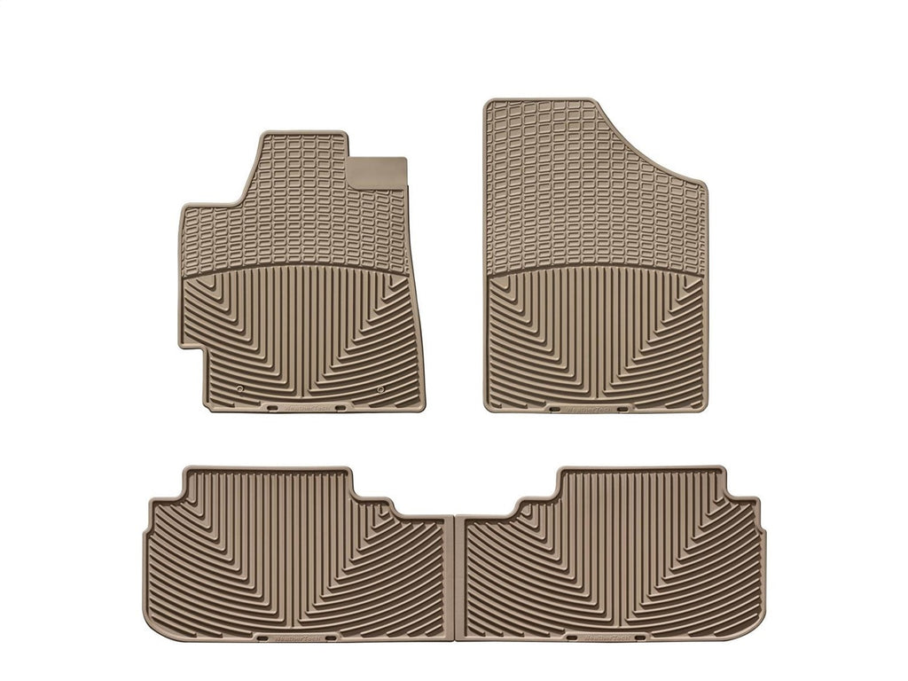 Weathertech WTCT086121 All Weather Floor Mats for Select Toyota Highlander