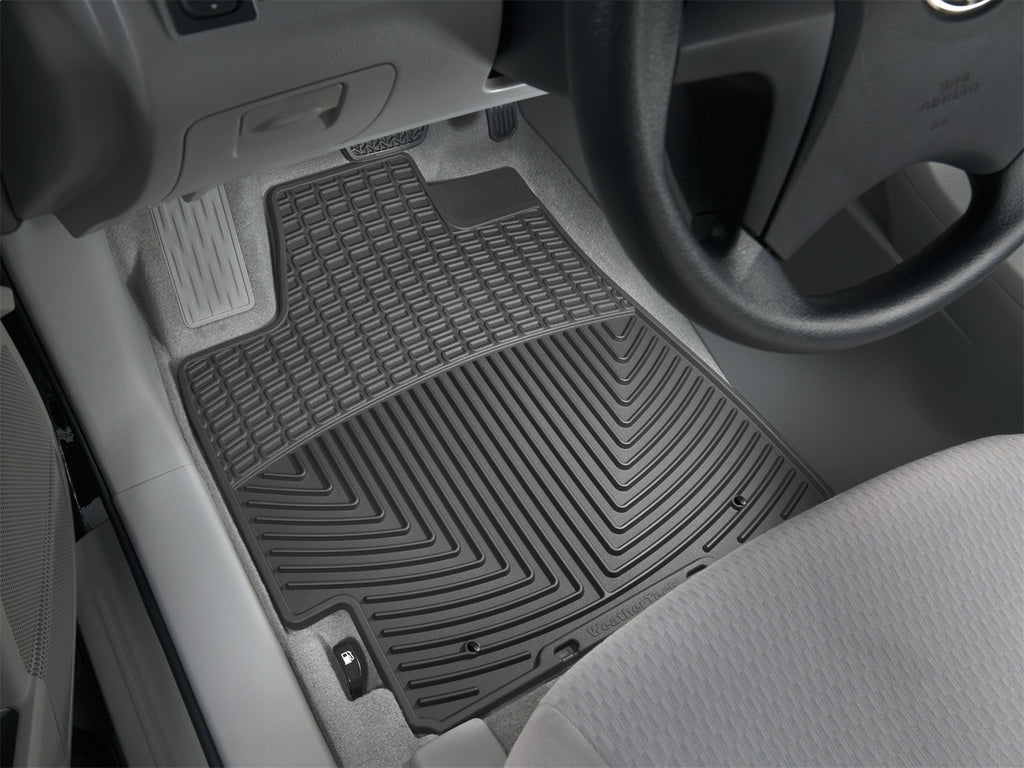 Weathertech W86 All Weather Floor Mats for Select Toyota Highlander
