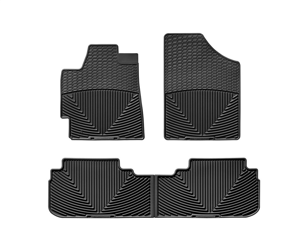 Weathertech WTCB086121 All Weather Floor Mats for Select Toyota Highlander