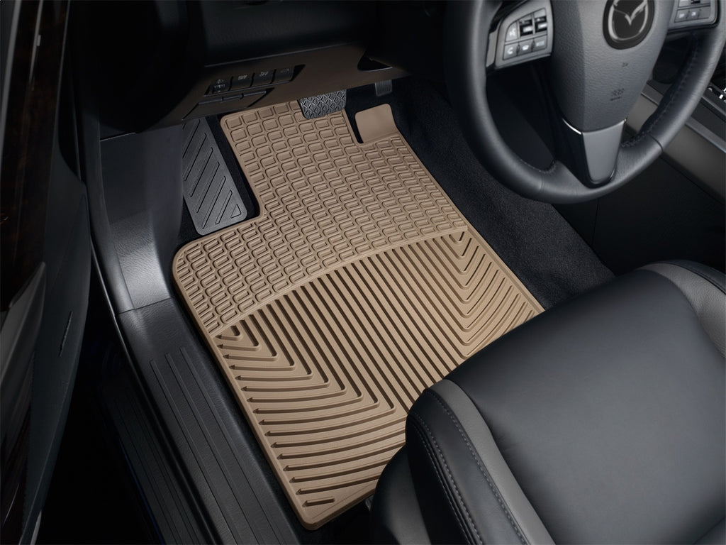 Weathertech W87TN All Weather Floor Mats for Select Mazda CX-9