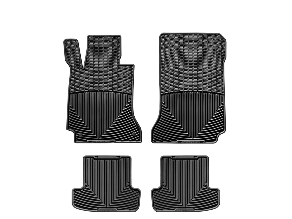 Weathertech MB W204C B All Weather Floor Mats for Select Mercedes-Benz C250, Mercedes-Benz C350, Mercedes-Benz C63 AMG