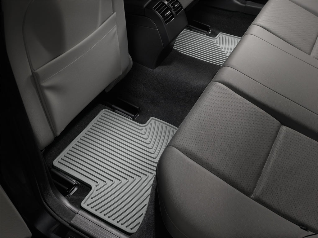Weathertech W90GR All Weather Floor Mats for Select Mercedes-Benz C230, Mercedes-Benz C250, Mercedes-Benz C300, Mercedes-Benz C350, Mercedes-Benz C63 AMG