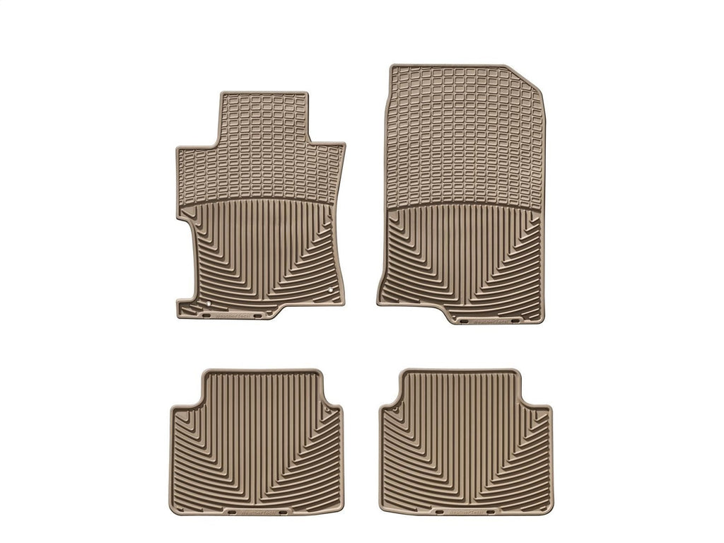 Weathertech WTHT094150 All Weather Floor Mats for Select Honda Accord