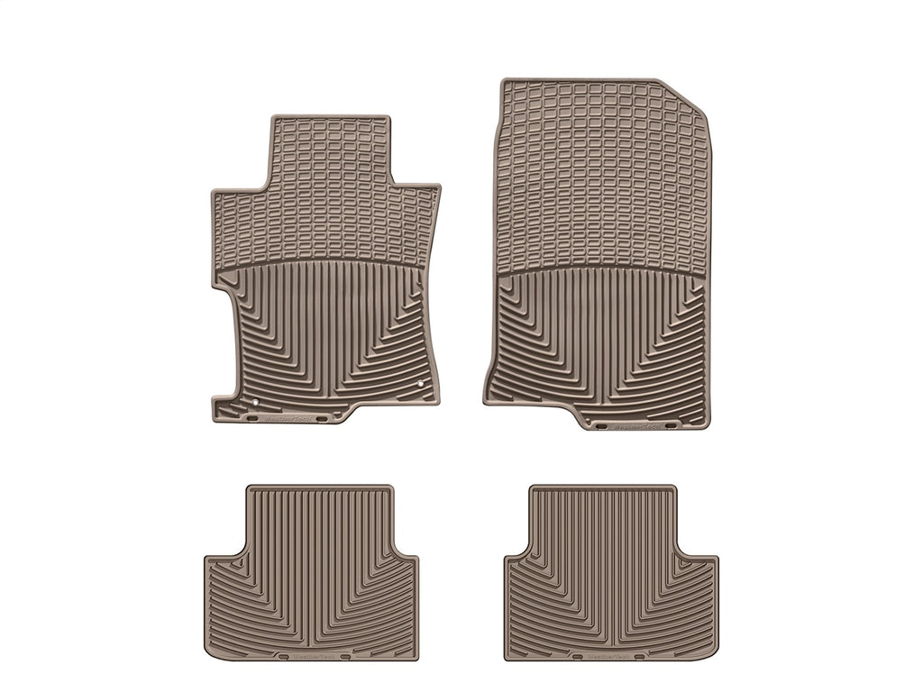 Weathertech WTHT094198 All Weather Floor Mats for Select Honda Accord