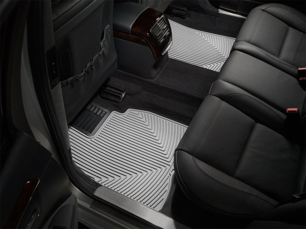 Weathertech W95GR All Weather Floor Mats for Select Mercedes-Benz S350, Mercedes-Benz S400, Mercedes-Benz S450, Mercedes-Benz S550, Mercedes-Benz S600, Mercedes-Benz S63 AMG, Mercedes-Benz S65 AMG