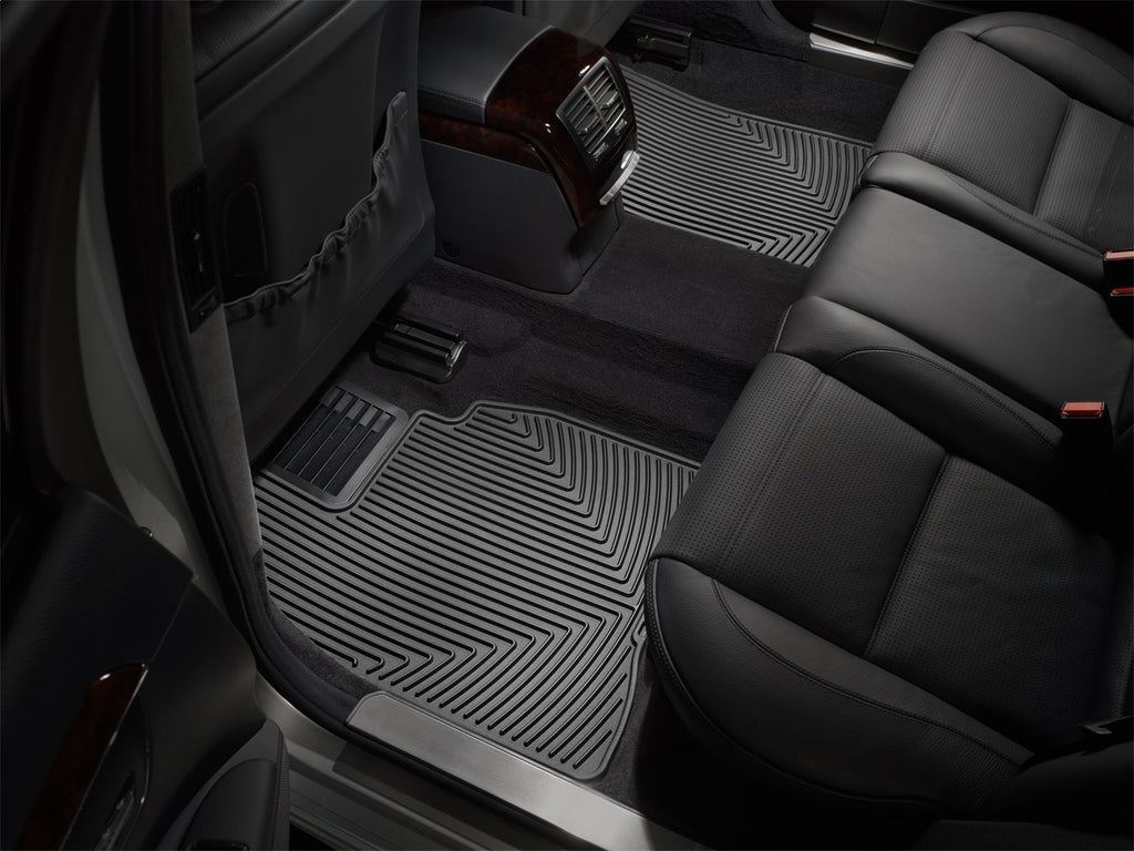 Weathertech W95 All Weather Floor Mats for Select Mercedes-Benz S350, Mercedes-Benz S400, Mercedes-Benz S450, Mercedes-Benz S550, Mercedes-Benz S600, Mercedes-Benz S63 AMG, Mercedes-Benz S65 AMG