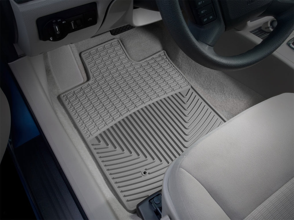 Weathertech W97GR All Weather Floor Mats for Select Ford Fusion, Lincoln MKZ, Lincoln Zephyr, Mercury Milan