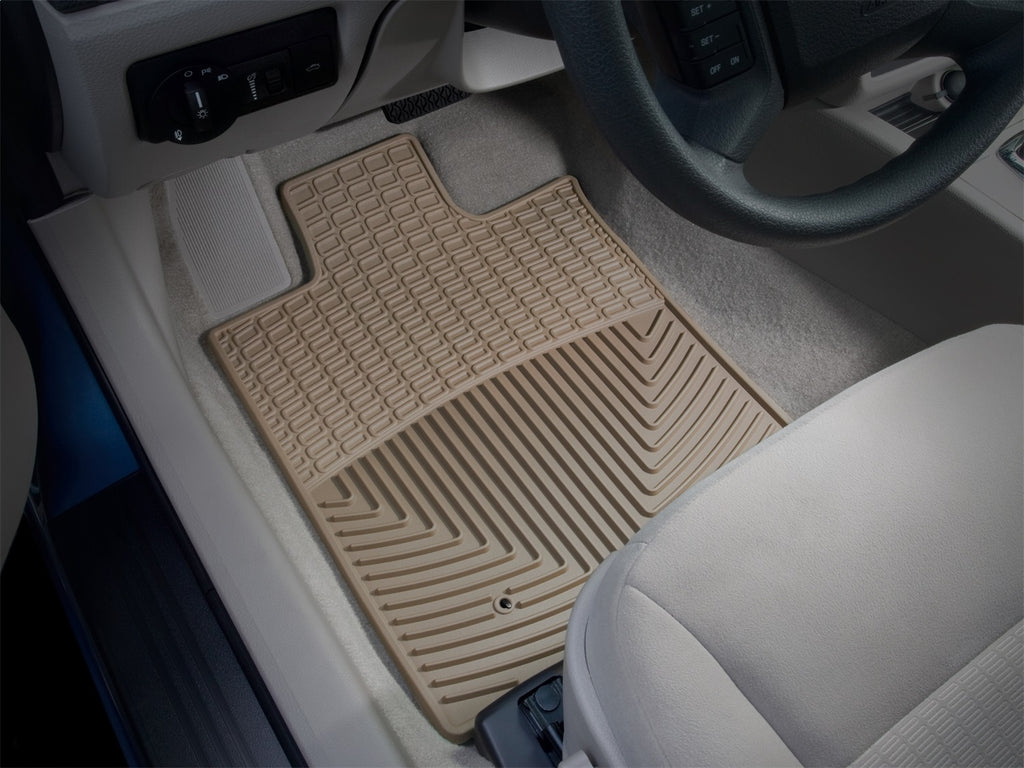 Weathertech W97TN All Weather Floor Mats for Select Ford Fusion, Lincoln MKZ, Lincoln Zephyr, Mercury Milan
