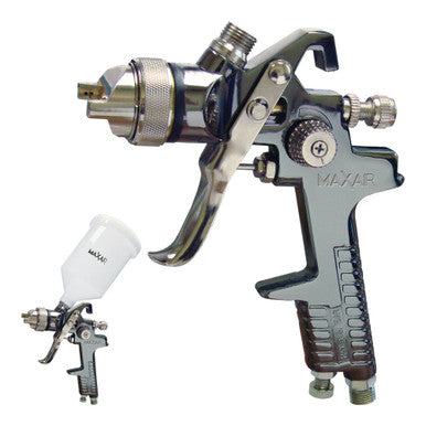Pro-Tek W98-14G Maxair HVLP Gravity Paint Gun & Cup 1.4 S/S