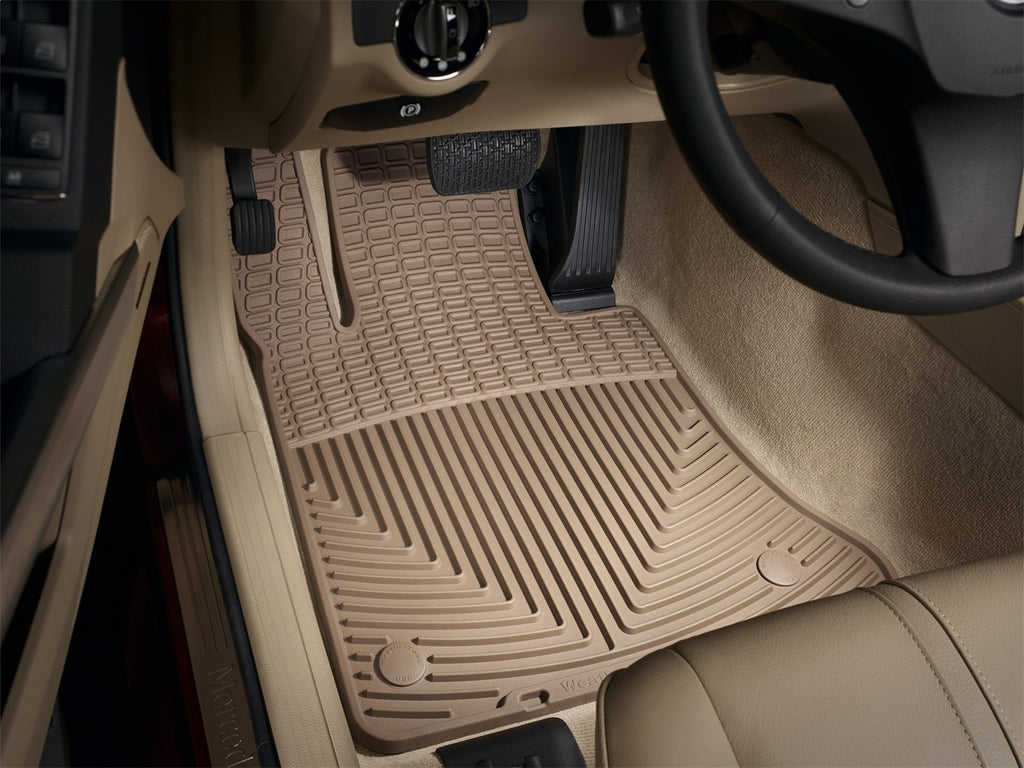 Weathertech W99TN All Weather Floor Mats for Select Mercedes-Benz GLK350