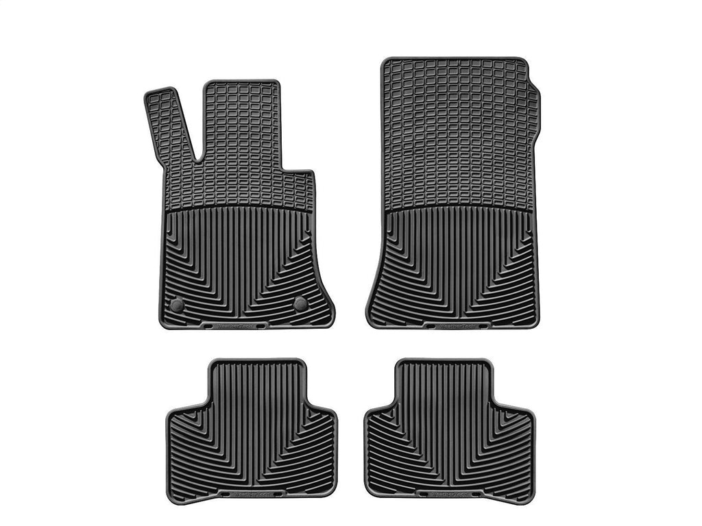 Weathertech MB X204 B All Weather Floor Mats for Select Mercedes-Benz GLK350