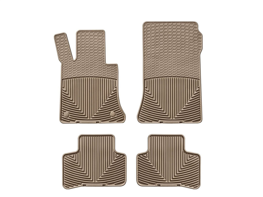 Weathertech MB X204 T All Weather Floor Mats for Select Mercedes-Benz GLK350