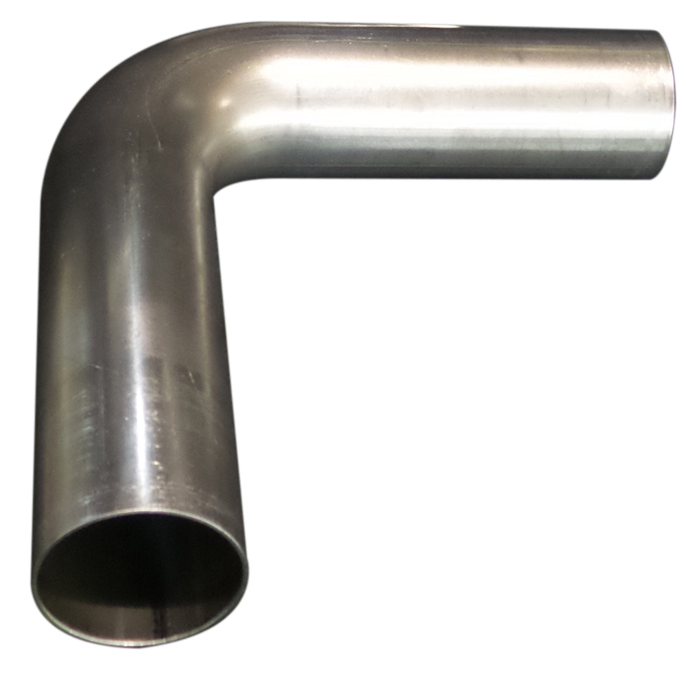 WOOLF AIRCRAFT PRODUCTS 225-065-225-090-1010 Mild Steel Bent Elbow 2.250  90-Degree