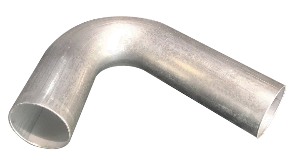 WOOLF AIRCRAFT PRODUCTS 250-065-250-045-6061 Aluminum Bent Elbow 2.500 45-Degree