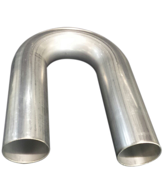 WOOLF AIRCRAFT PRODUCTS 350-065-450-180-304 304 Stainless Bent Elbow 3.500  180-Degree