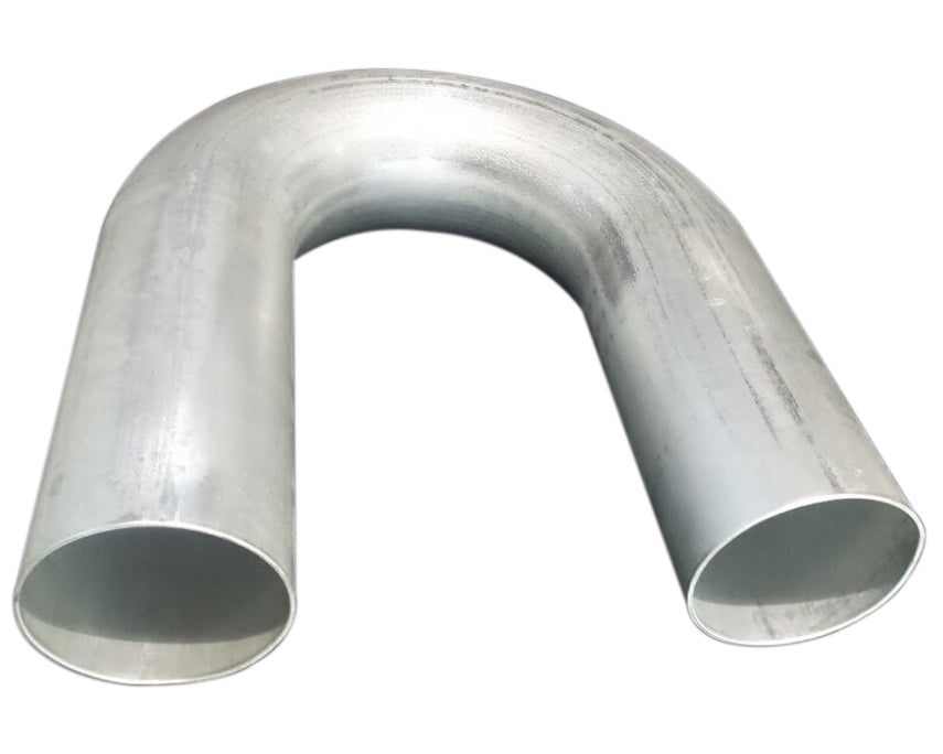 WOOLF AIRCRAFT PRODUCTS 400-065-600-180-6061 Aluminum Bent Elbow 4.000  180-Degree