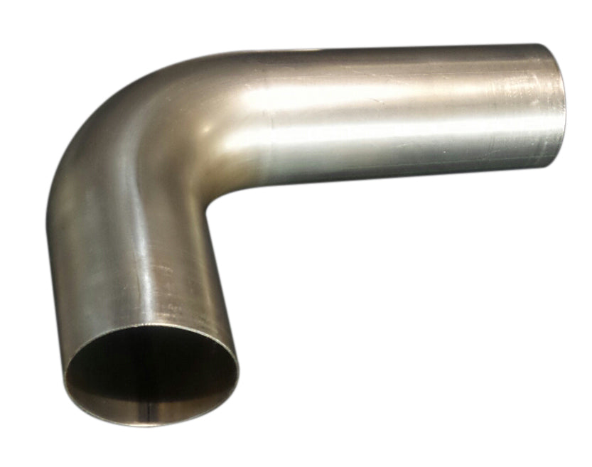 WOOLF AIRCRAFT PRODUCTS 450-065-450-090-1010 Mild Steel Bent Elbow 4.500  90-Degree