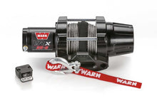 Load image into Gallery viewer, WARN 101020 VRX 25-S Winch 2500lb Synthetic Rope