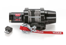 Load image into Gallery viewer, WARN 101030 VRX 35-S Winch 3500lb Synthetic Rope