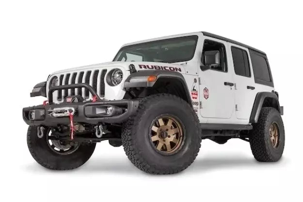 WARN 102355 Jeep Wrangle JL Bumper Front Stubby Tube