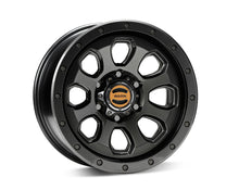 Load image into Gallery viewer, WARN 104485 Wheel 17x8.5 Moonsault Black 6x5.5/6x139.7mm