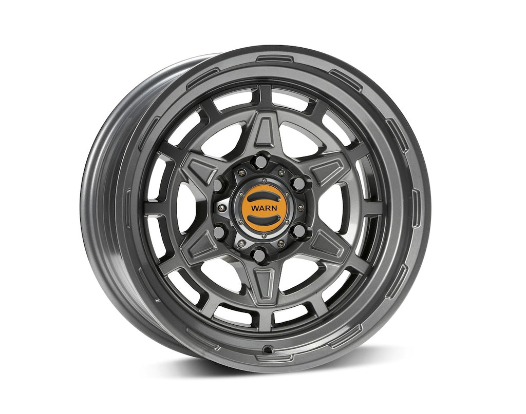 WARN 104488 Wheel 17x8.5 Cutter Back Gunmetal 6x5.5/6x139.7mm