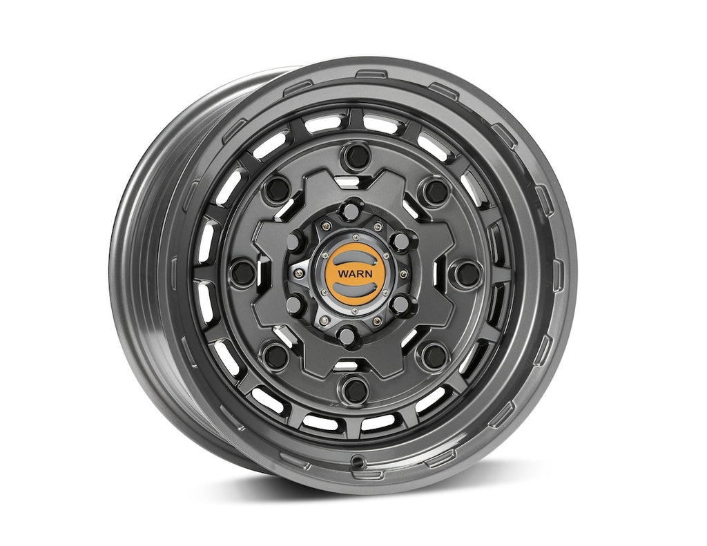 WARN 104490 Wheel 17x8.5 Jackhammer Gunmetal 6x5.5/6x139.7mm