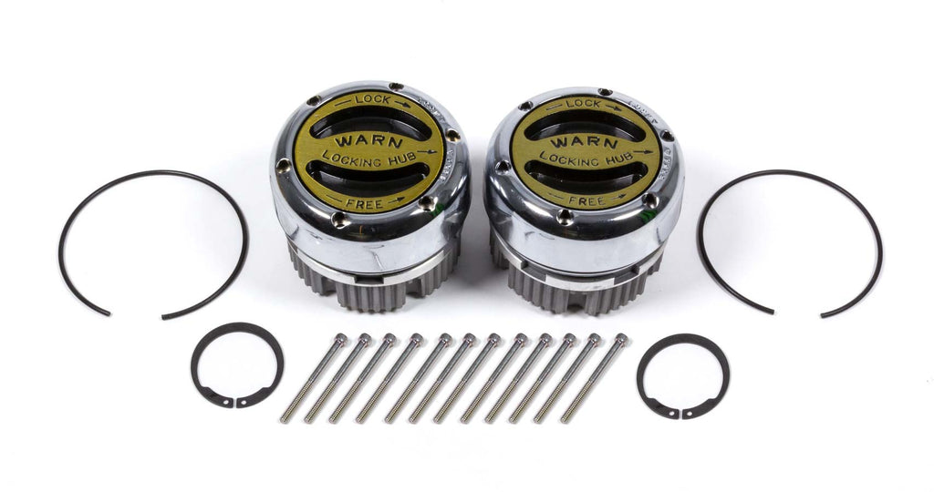 WARN 20990 Premium Manual Hubs