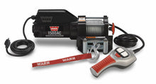 Load image into Gallery viewer, WARN 85330 120V AC Electric Winch 1500lb Wire Rope