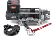Load image into Gallery viewer, WARN 87800 M8000-S Winch with Syhthetic Rope 8000#