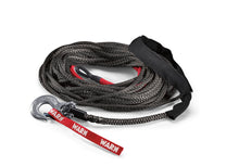 Load image into Gallery viewer, WARN 87915 Synthetic Rope Kit 3/8in x 100ft