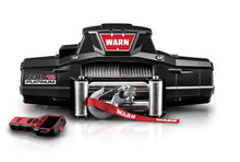 Load image into Gallery viewer, WARN 92820 ZEON 12 Platinum 12000lb Winch w/Wire Rope Roller