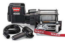 Load image into Gallery viewer, WARN 94000 DC4000 Winch 4000lb w/Roller Fairlead