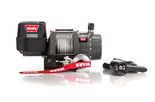 Load image into Gallery viewer, WARN 99963 DC5000 Winch 5000lb Haws se Fairlead 12ft Remote