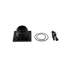 Load image into Gallery viewer, WATERMAN RACING COMP. 29015 Adapter Inlet -16 for WRC Pumps Black