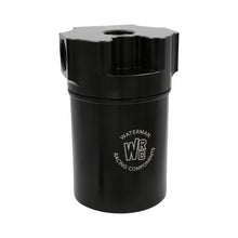 Load image into Gallery viewer, WATERMAN RACING COMP. 42337 100-Micron Inline Filter Canister w/12an Ports
