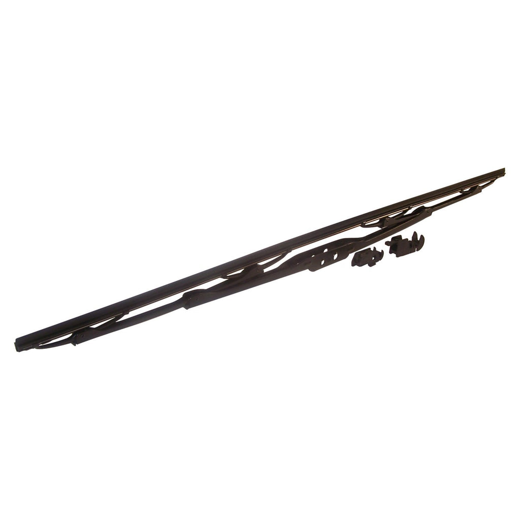 Crown Automotive Jeep Replacement WB000024AB Left Front Wiper Blade for 2007-2010 Jeep MK Compass, Patriot, 24" Long for Select Chrysler Concorde, Chrysler Intrepid, Dodge Intrepid, Dodge Journey, Jeep Compass, Jeep Patriot
