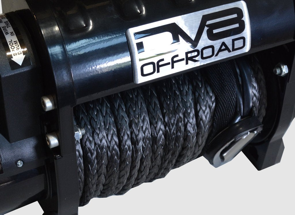 DV8 Offroad WB12SR 12,000 lbs. Winch with Synthetic Rope