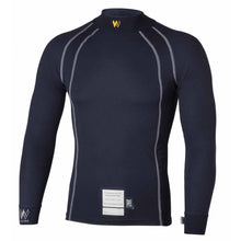 Load image into Gallery viewer, WALERO 400017PTXXXL Base Layer Top XXX-Large SFI3.3 &amp; FIA Petrol Blue