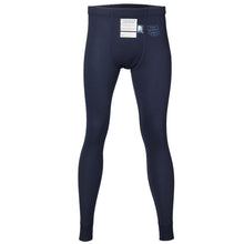 Load image into Gallery viewer, WALERO 400018PTXS Base Layer Pant X-Small SFI3.3 &amp; FIA Petrol Blue