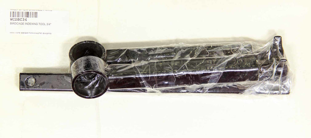 WILLYS CARB BC34 Birdcage Index Tool for 3/4in Bolt