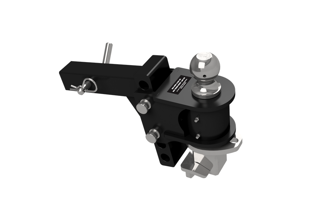 B&W Trailer Hitches WDHH4500 Weight Distribution Hitch Head Unit - 2" Shank