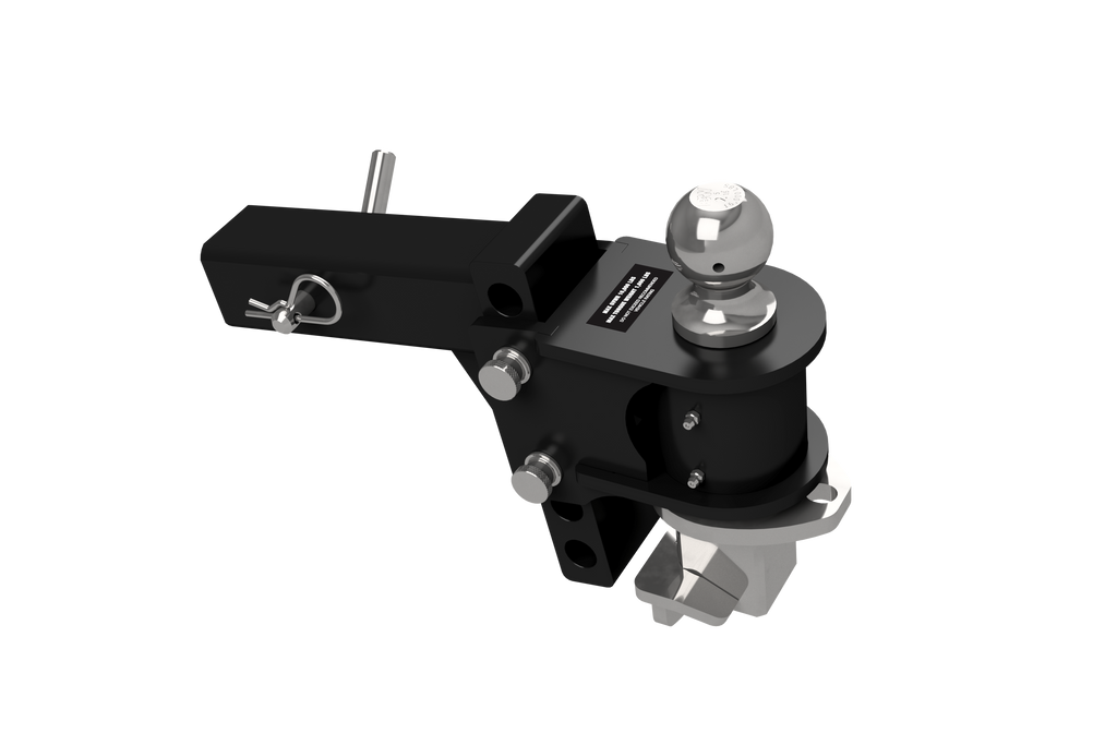 B&W Trailer Hitches WDHH4502 Weight Distribution Hitch Head Unit - 2-1/2" Shank