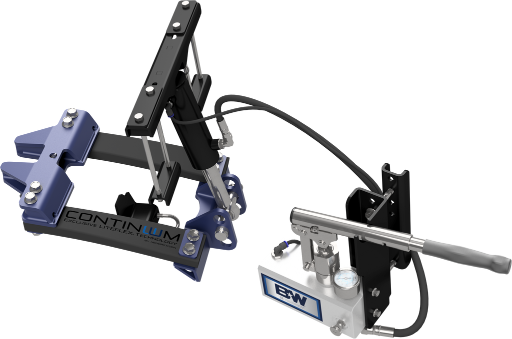 B&W Trailer Hitches WDHL4510 Weight Distribution Hitch Load Bar Unit - Straight