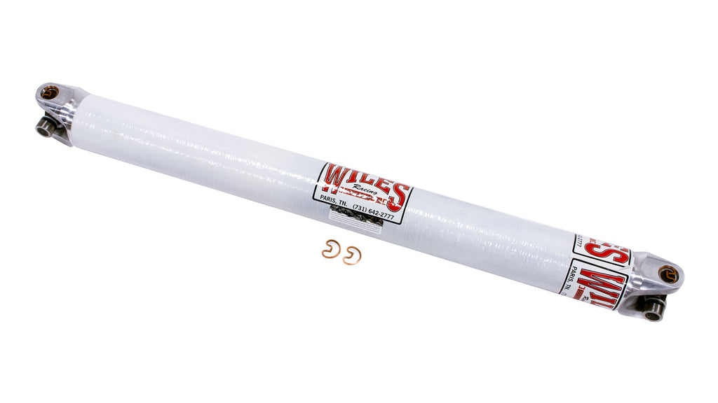 WILES RACING DRIVESHAFTS CF325385 C/F Driveshaft 3-1/4in Dia 38-1/2in Long