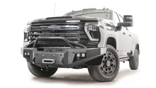 Load image into Gallery viewer, Fab Fours CH24-A6152-B Premium Winch Front Bumper for Select Chevrolet Silverado HD, Chevrolet Silverado HD