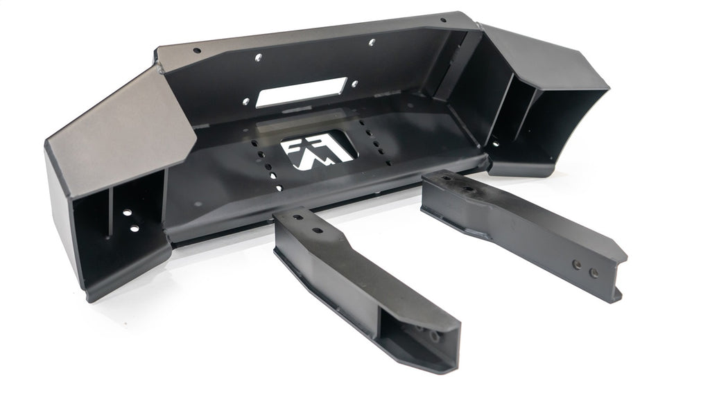 Fab Fours GM20-N5061-1 Winch Mount for Select GMC Sierra HD, GMC Sierra HD