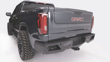 Load image into Gallery viewer, Fab Fours GS23-E5852-1 Vengeance Rear Bumper for Select Chevrolet Silverado 1500, GMC Sierra